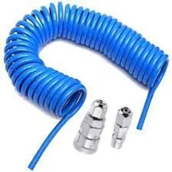Blue Spiral Tube